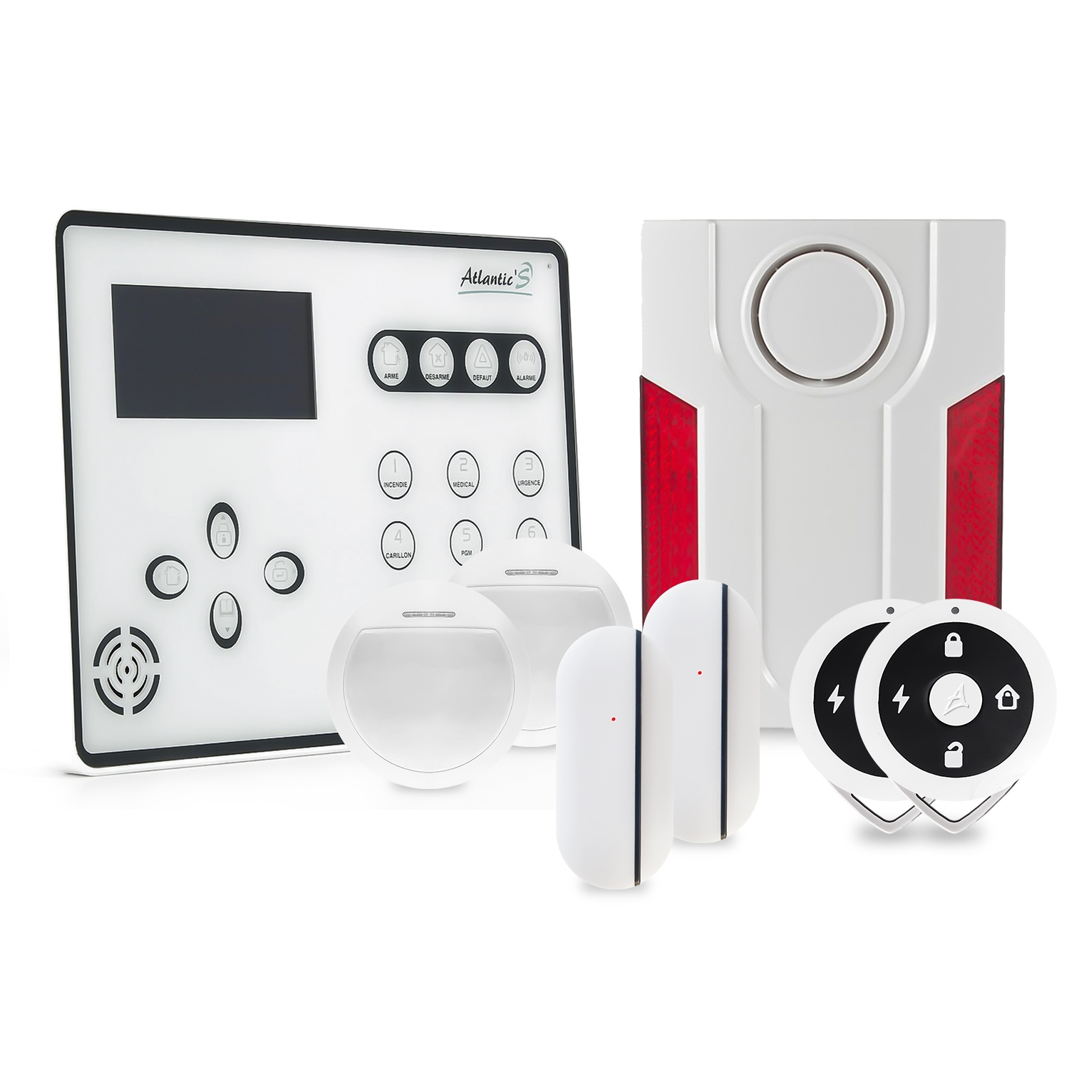 Wireless alarm gsm Atlantic's ATEOS-kit 3
