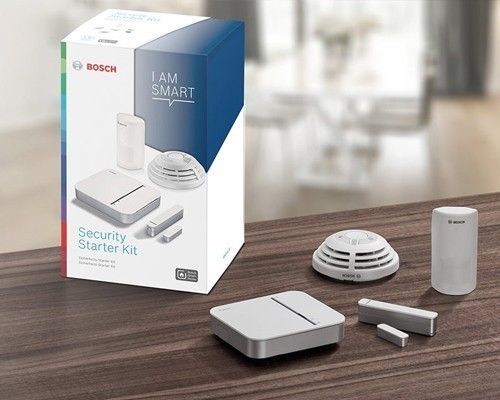 système domotique Bosch Smart Home - kit sécurité 
